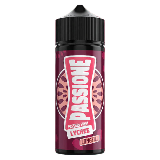 Vapology Passione Passion Fruit Lychee 120ML Longfill Kit