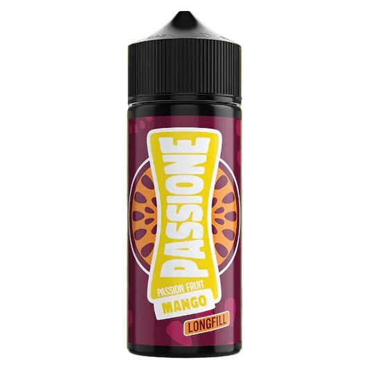 Vapology Passione Passionfruit Mango 120ML Longfill Kit
