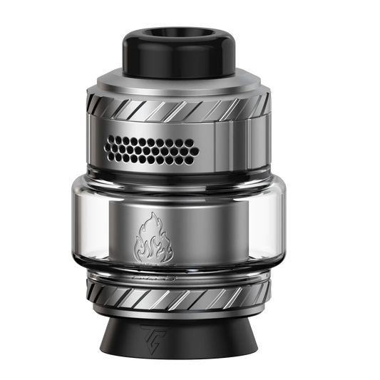 Thunder Cloud Blaze Pro Max RTA Silver