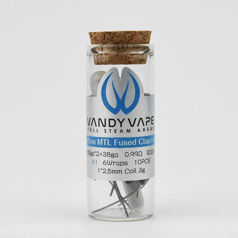 Vandy Vape Superfine MTL Fused Claptons 10pack