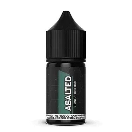 Gbom Asalted Stoned Fruit Riot Salts