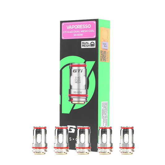 Vaporesso GTi 0.4 ohm Dual Mesh coils
