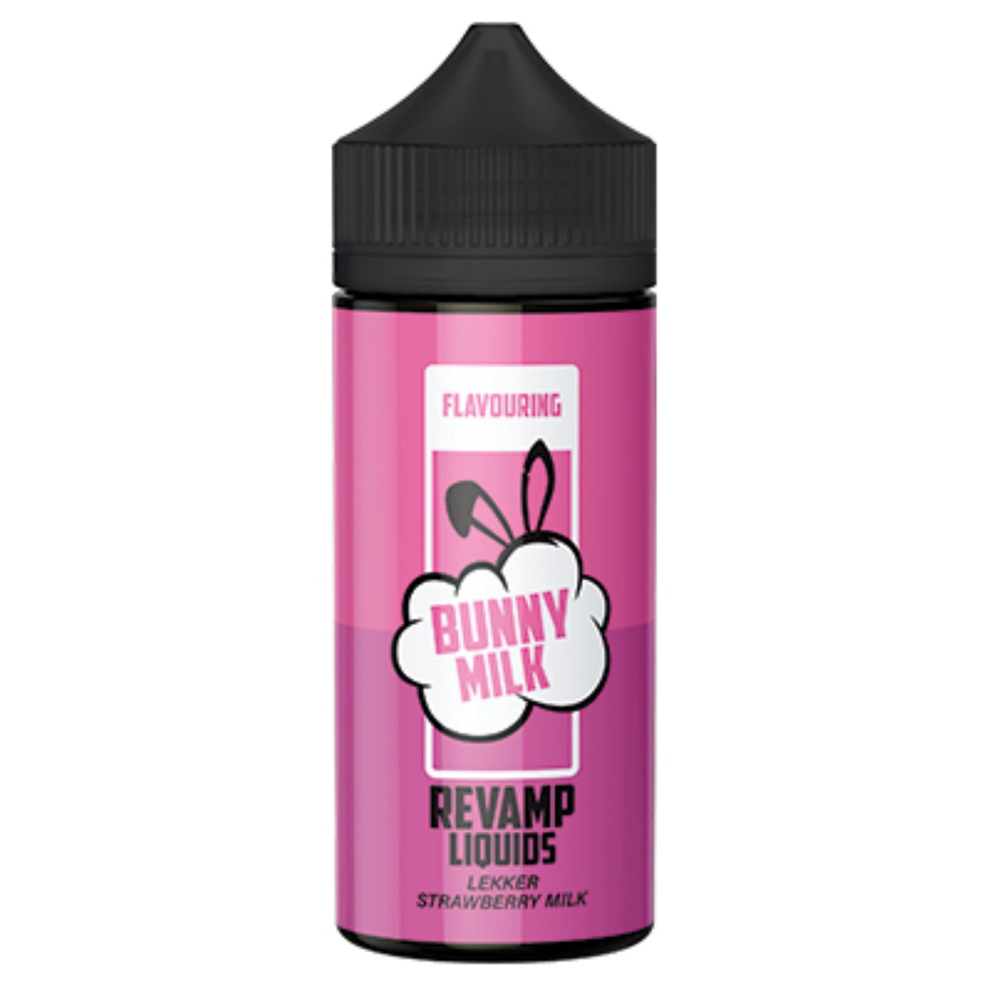 Revamp  Bunny Milk 120ML Longfill Kit - Cloudy Vape Co. Umhlanga.