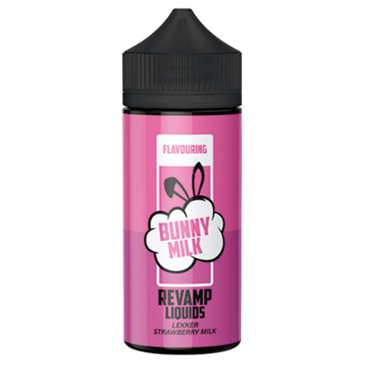 Revamp  Bunny Milk 120ML Longfill Kit - Cloudy Vape Co. Umhlanga.