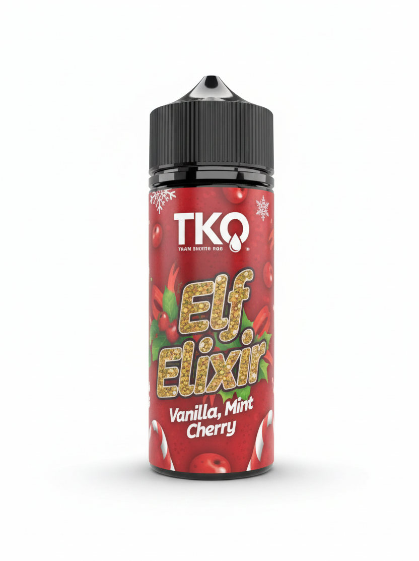 TKO Elf Elixir 120ml Longfill Kit - Cloudy Vape Co. Umhlanga.