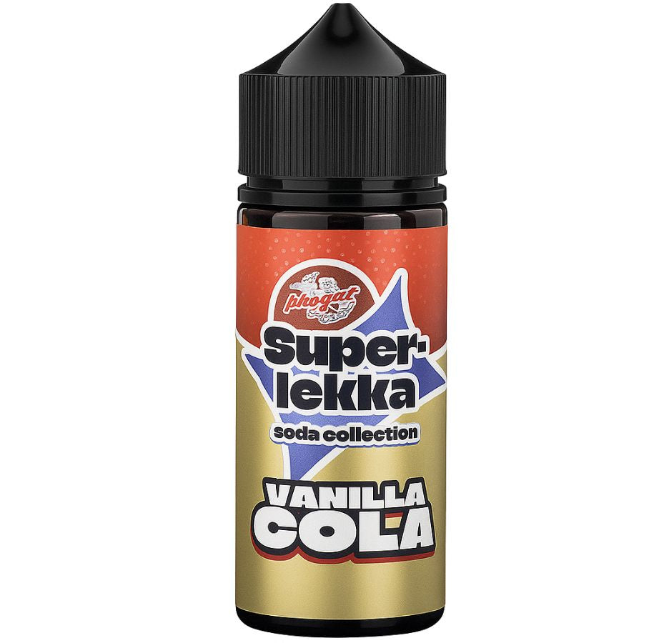 Phoggit Super Lekker Vanilla Cola 120ML Longfill Kit