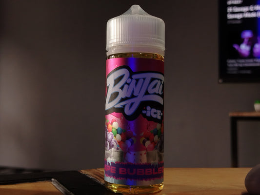 Binjai Juice Grape Bubblegum 3MG 120ML