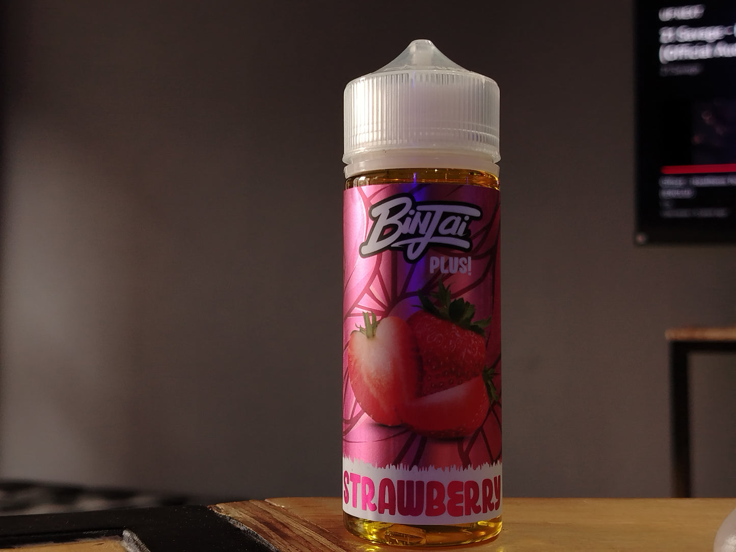 Binjai Plus -Strawberry 120ML 3MG