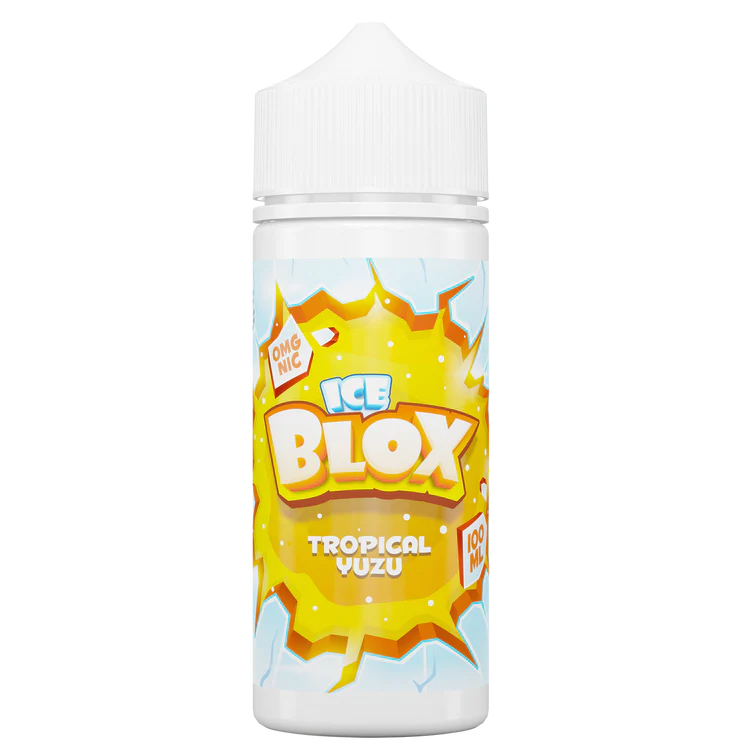Ice Blox Tropical Yuzu 120ML Longfill Kit