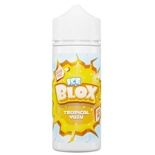 Ice Blox Tropical Yuzu 120ML Longfill Kit