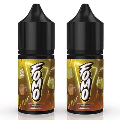 Fomo Salts- Orange Jackfruit 30ML