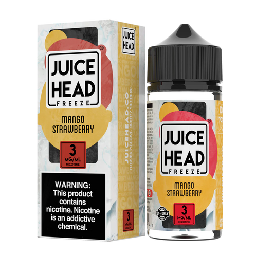 Juice Head Freeze Mango Strawberry 3mg 100ml