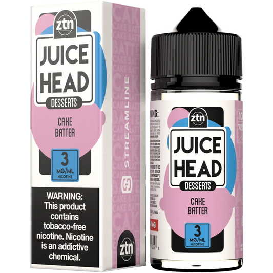 Juice Head Cake Batter 100ML 3MG