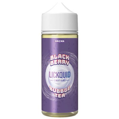 Liquid Emotions- Blackberry bubbletea 2MG 120ML