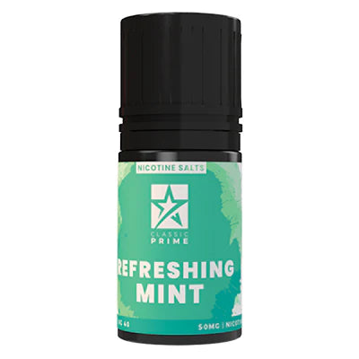 Prime Salts- Refreshing mint 30ML