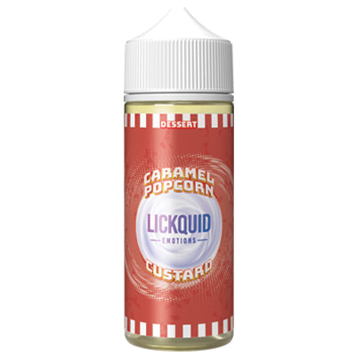 Liquid Emotions- Caramel popcorn custard 2MG