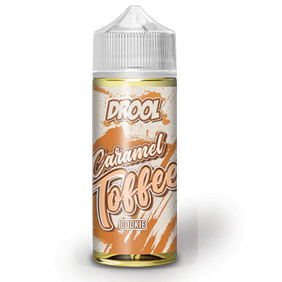 Nostalgia Drool Caramel Toffee Cookie 2MG  120ML