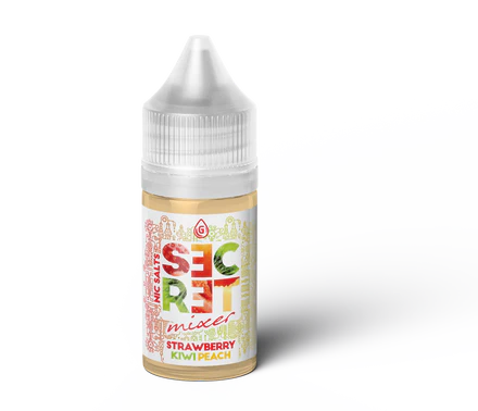 Secret Mixer salts Strawberry Kiwi Peach 30MG