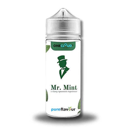 One Cloud Mr Mint Longfill Kit 120ML