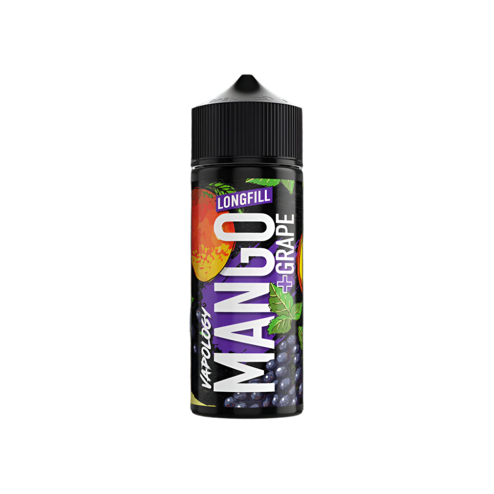 Vapology Mango Grape 120ML Longfill Kit