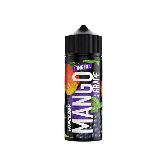 Vapology Mango Grape 120ML Longfill Kit