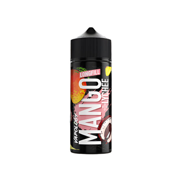 Vapology Mango Lychee 120ML Longfill Kit