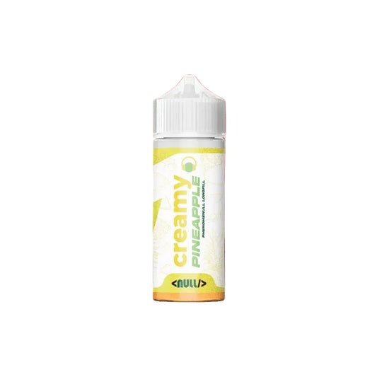 Null Creamy Pineapple 120ML Longfill Kit