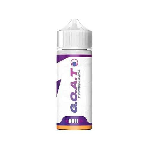 Null G.O.A.T 120ML Longfill Kit