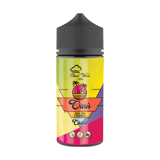 Cloud worx Oasis chilled 2MG