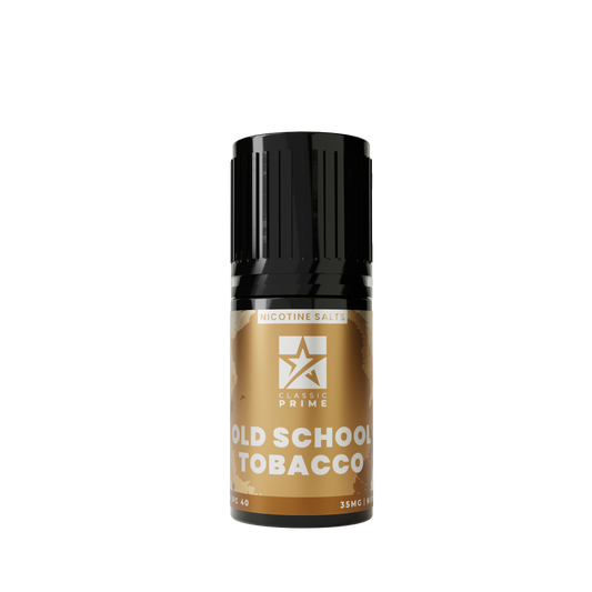 Classic Prime Old School Tobacco Nic Salts