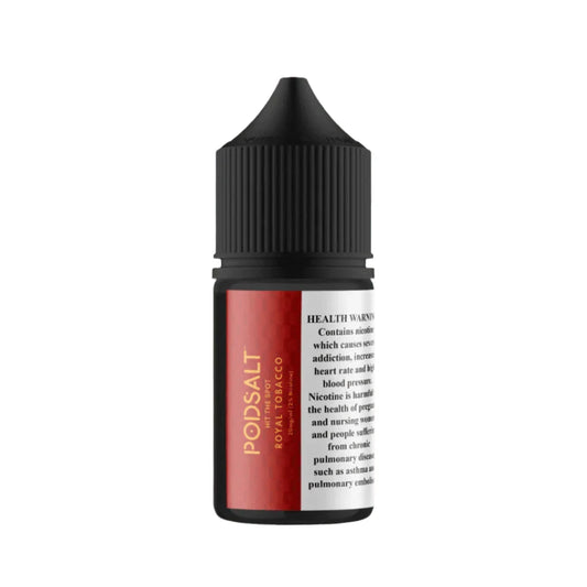 Pod Salt Origin Royal Tobacco Nic Salts