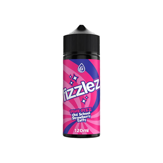 G Drops Fizzlez - Pink Fizz 120ml 2MG