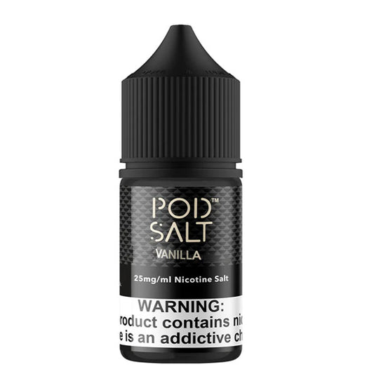 Pod Salt Vanilla 25MG Nic Salts