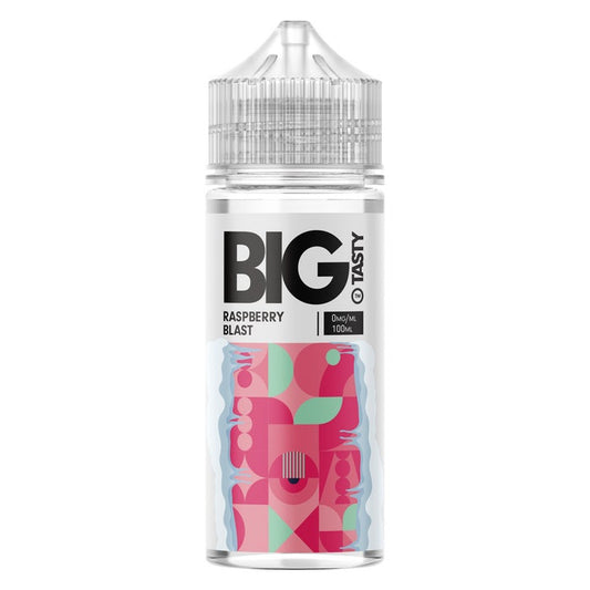 Big Tasty Raspberry Blast 3MG