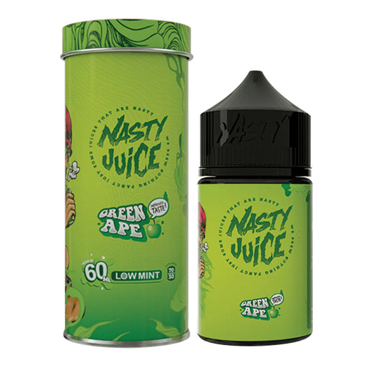 Nasty Juice – Green Ape 3MG