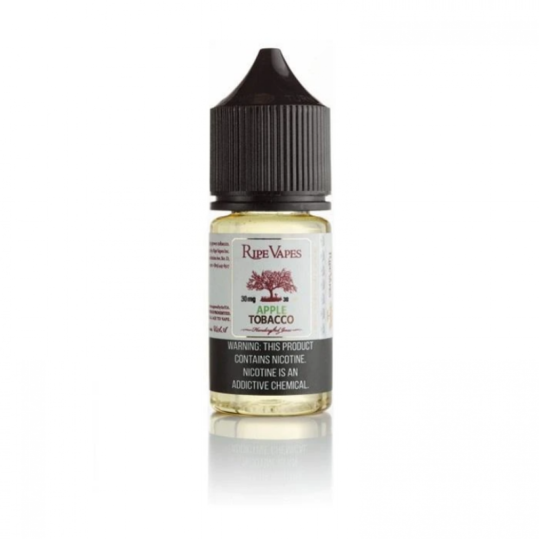 Ripe vapes Salts - Apple Tobacco 35MG