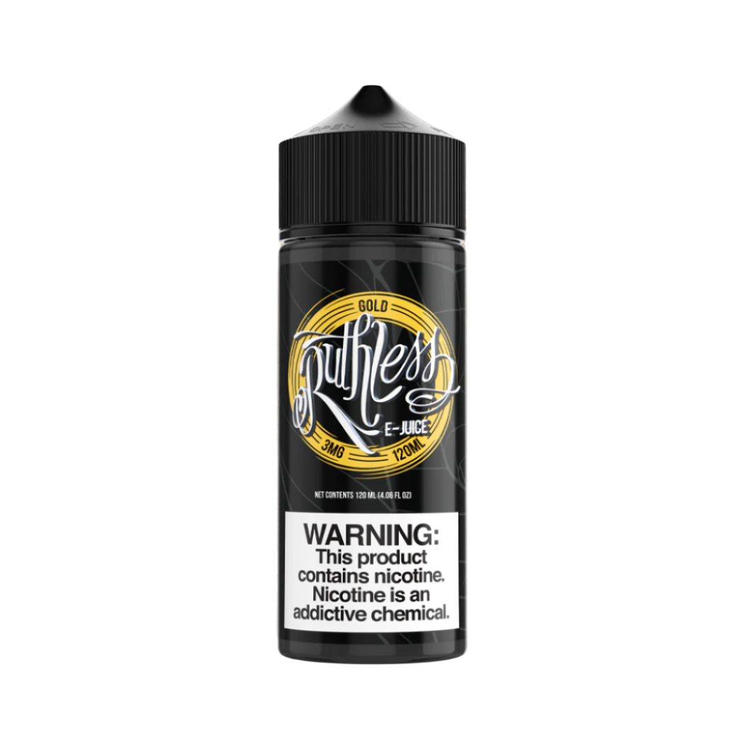 Ruthless Gold 3MG 120ML