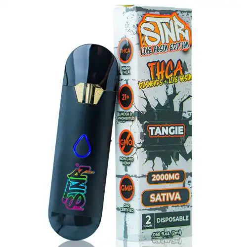 Stnr THCA Diamonds And Live Rosin 2000MG - Cloudy Vape Co. Umhlanga.