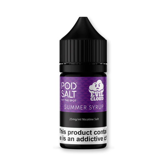 Pod Salt x Evil Cloud Summer Syrup 25MG Nicotine Salts