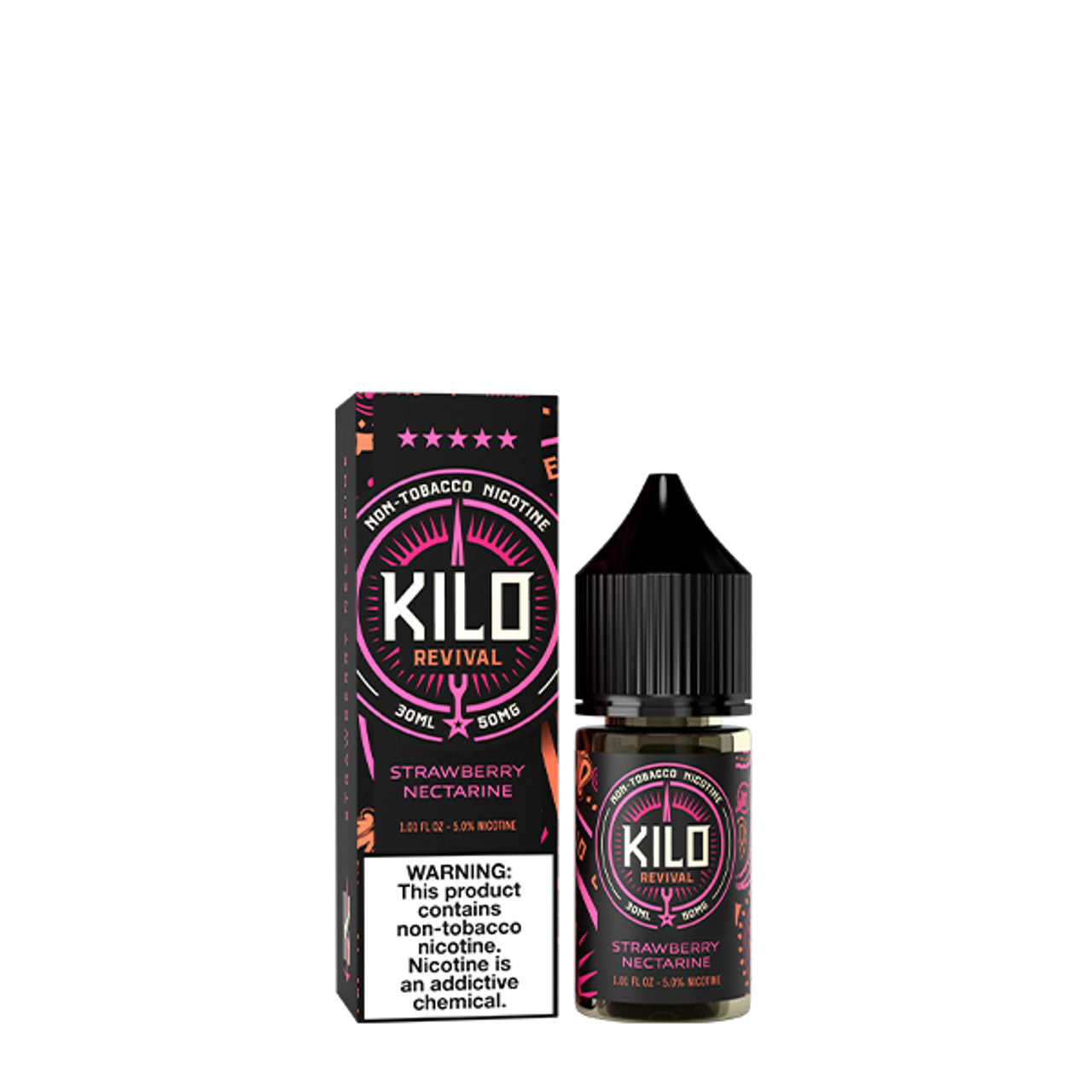 Kilo Revival salts  Strawberry Nectarine  30MG 30ML