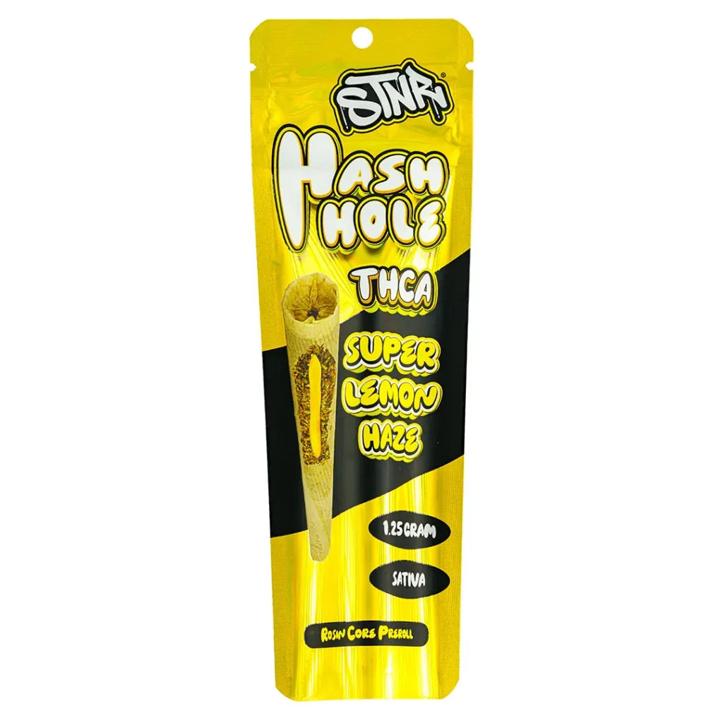 STNR Hash Holes 1.25g Rosin Core Pre Rolls - Cloudy Vape Co. Umhlanga.