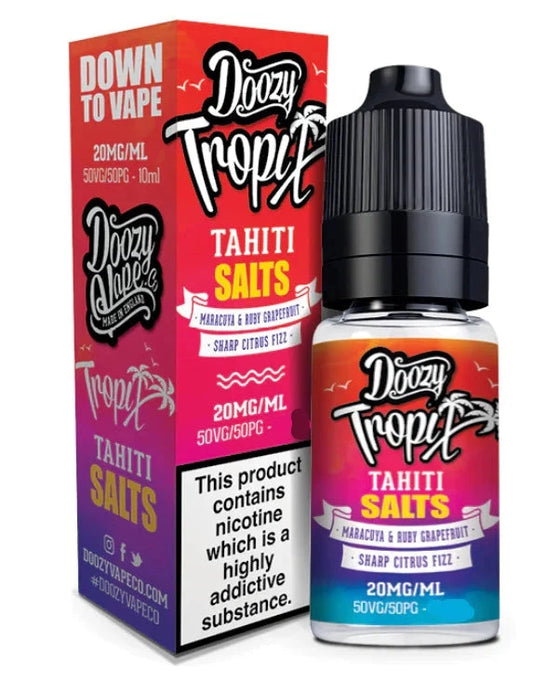 Doozy Tropix Thahiti Salts 35MG