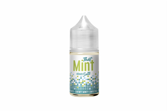 That Mint Salts - Chewy Mint sweeties 40MG