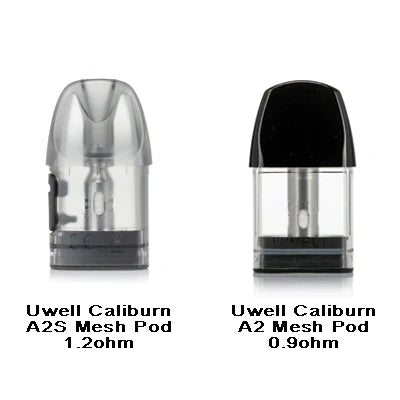 Uwell Caliburn A2,AK2,A2S UN2 Meshed Pods