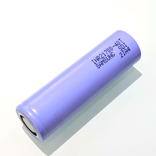 40T 21700 Battery