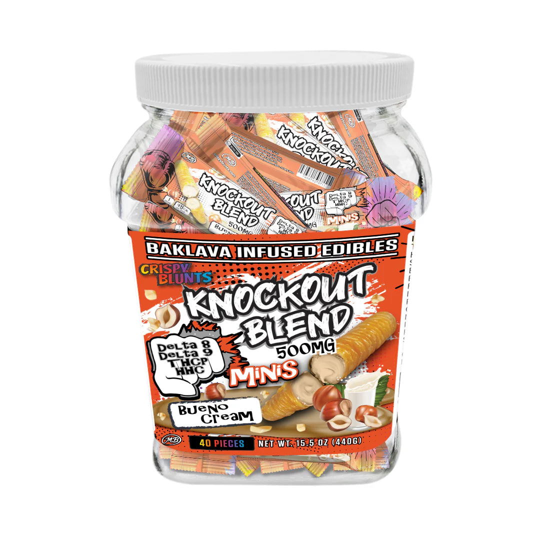 STNR Baklava Infused Bueno Cream Crispy Blunt 500MG THCP D8/D9 - Cloudy Vape Co. Umhlanga.