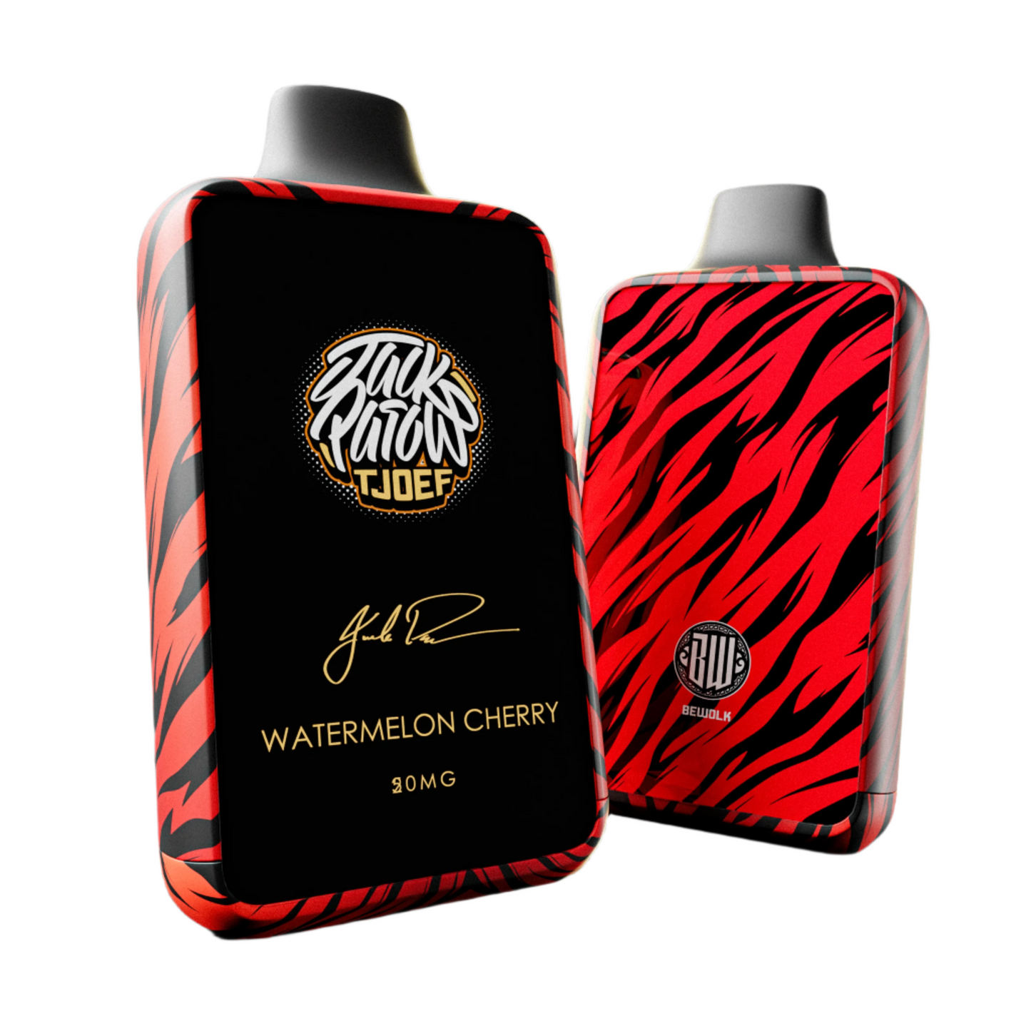 Bewolk Jack Parow Tjoef 10K Puff Disposable