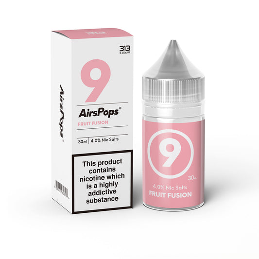 AirsPops Fruit Fusion 40MG Nicotine Salts