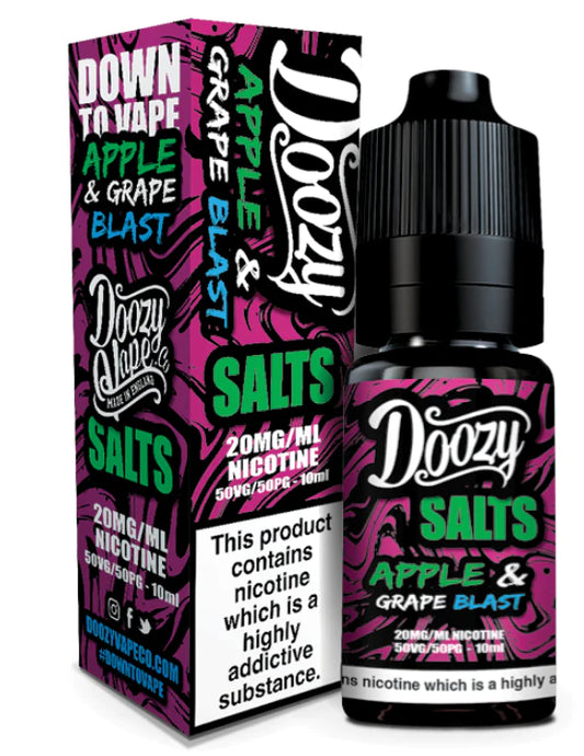 Doozy DTV Apple And Grape Blast 35MG