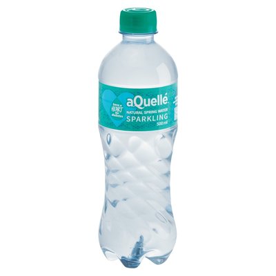 Aquelle Sparkling Spring Water 500ml